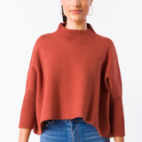 AJA TURTLENECK SWEATER