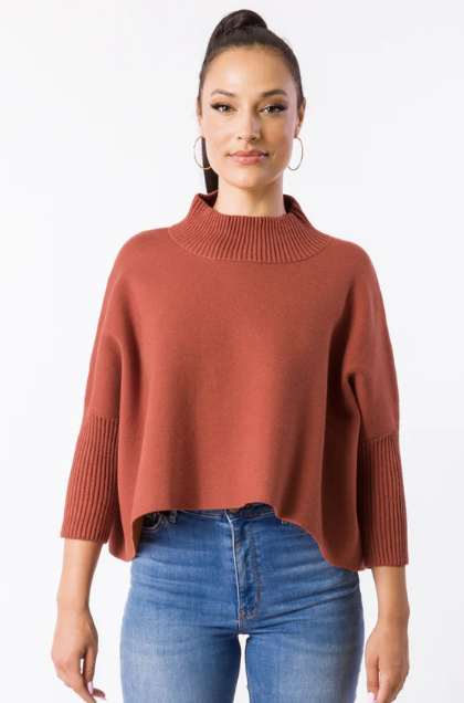 AJA TURTLENECK SWEATER
