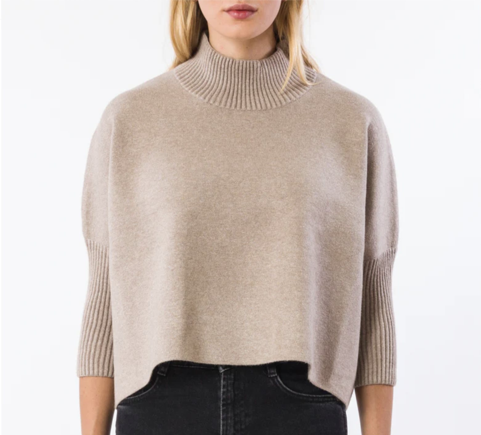 AJA TURTLENECK SWEATER