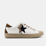 LEATHER AND BROWN SUEDE