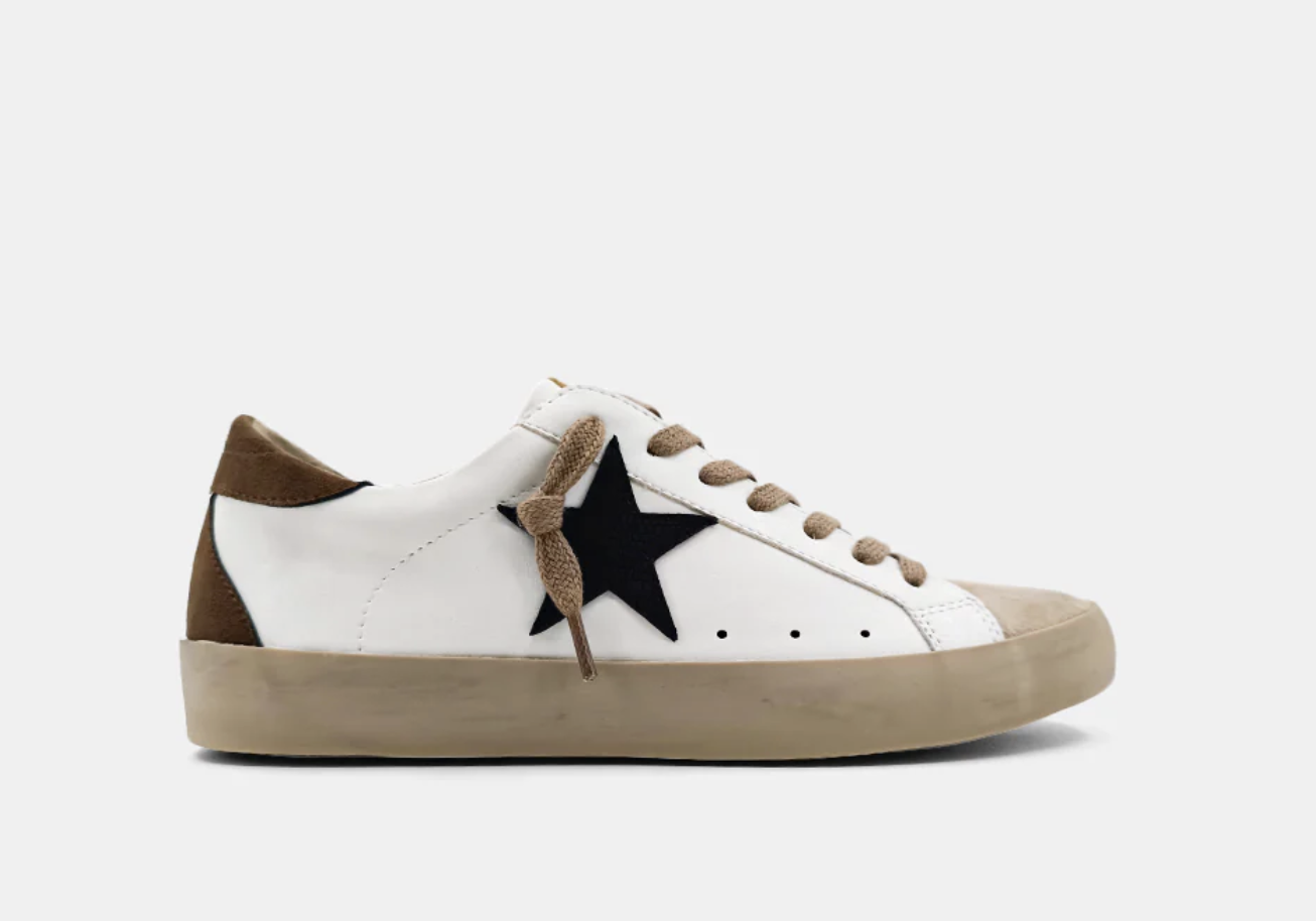LEATHER AND BROWN SUEDE