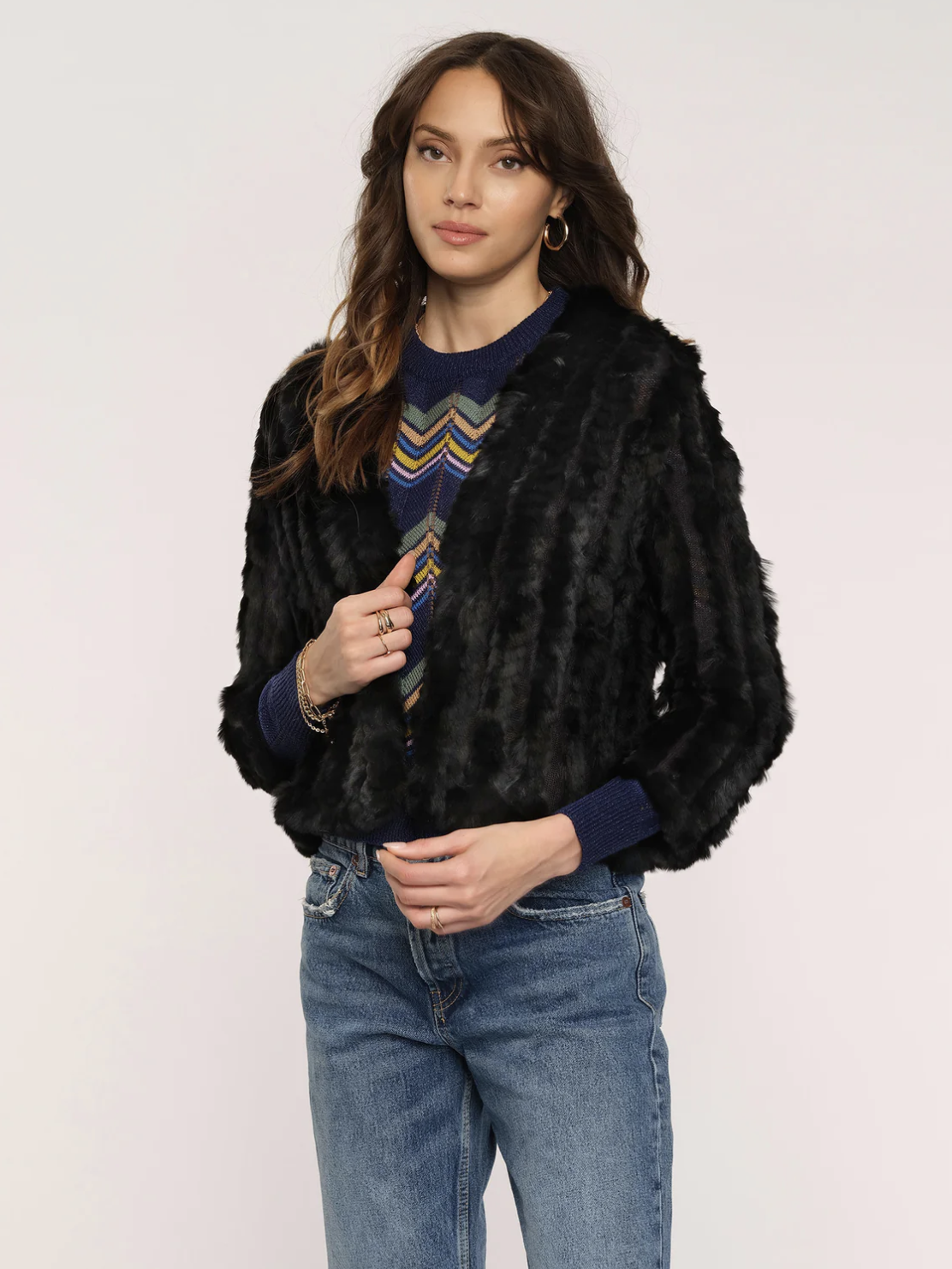 ROSA FUR JACKET