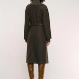 DOUBLE BUTTON SWEATER COAT