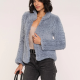 ARIA FAUX FUR JACKET