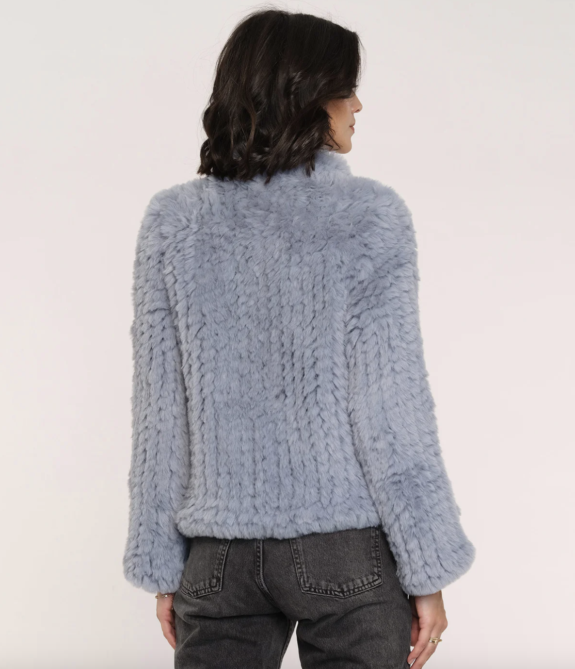 ARIA FAUX FUR JACKET