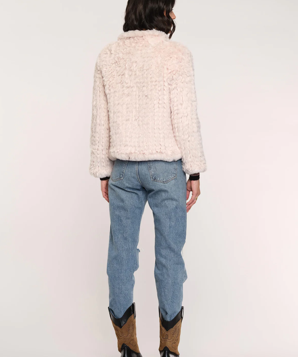 ARIA FAUX FUR JACKET