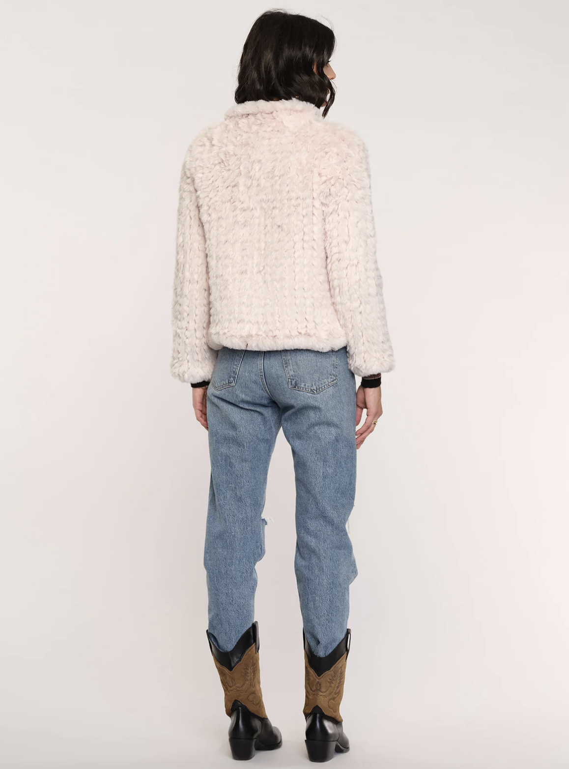 ARIA FAUX FUR JACKET