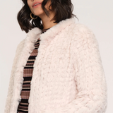 ARIA FAUX FUR JACKET