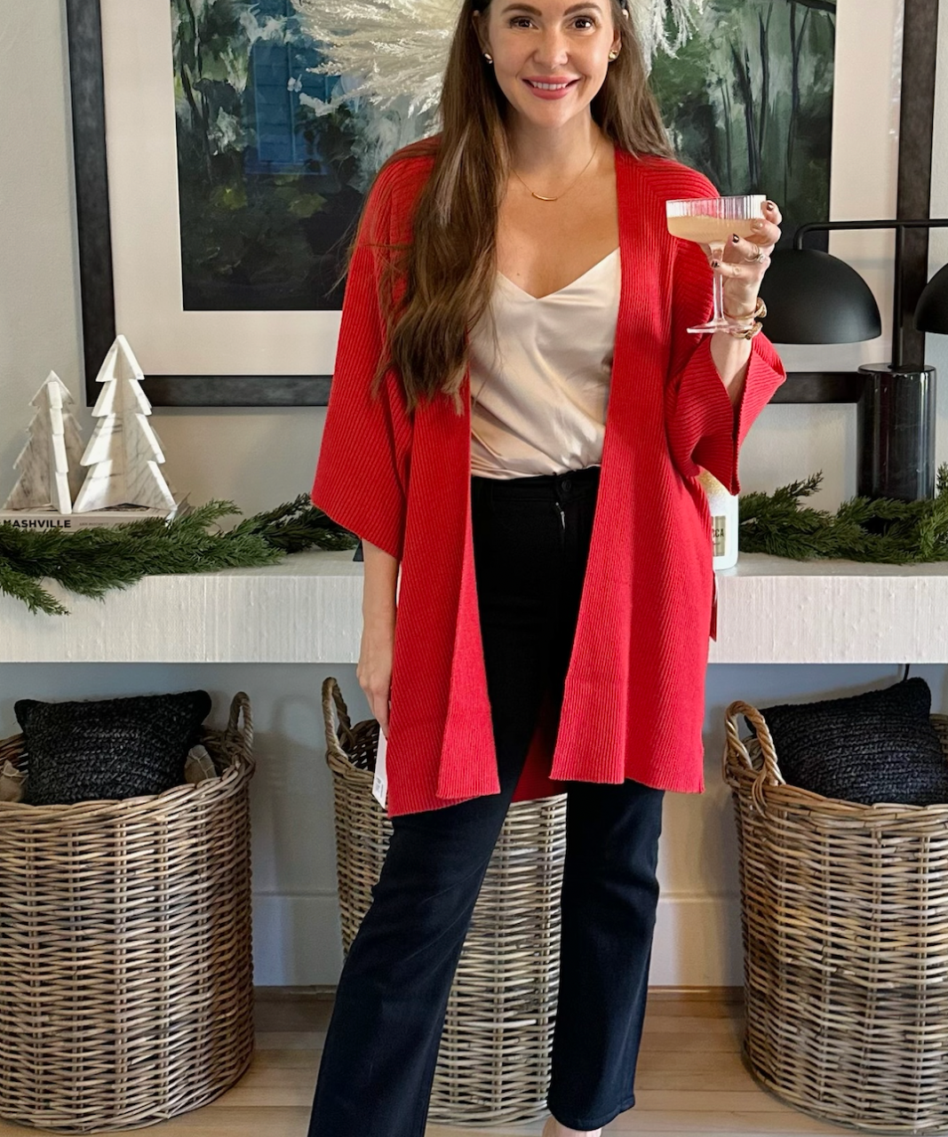 LUXE RIBBED CARDIGAN