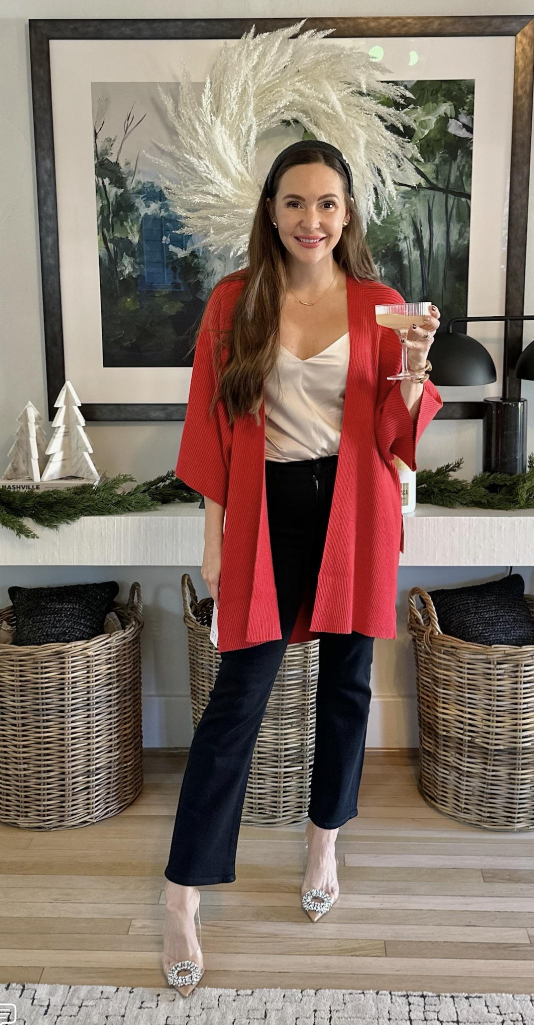 LUXE RIBBED CARDIGAN