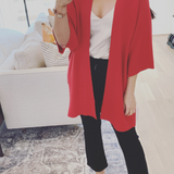 LUXE RIBBED CARDIGAN