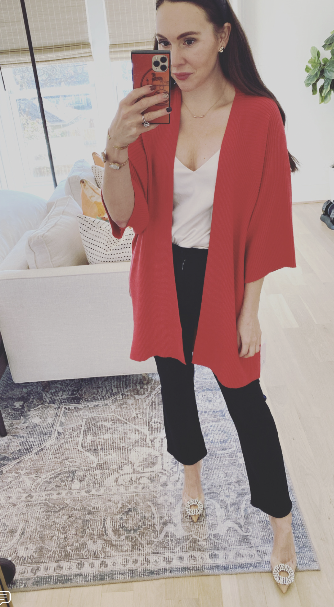 LUXE RIBBED CARDIGAN
