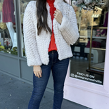 ARIA FAUX FUR JACKET