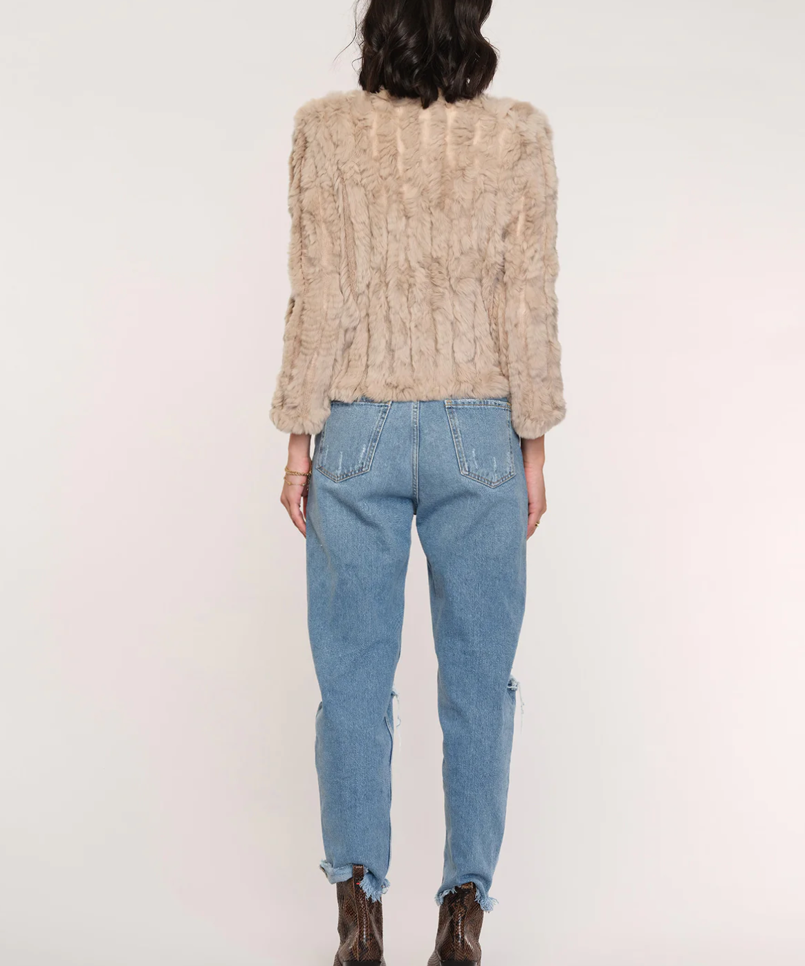 ROSA FUR JACKET