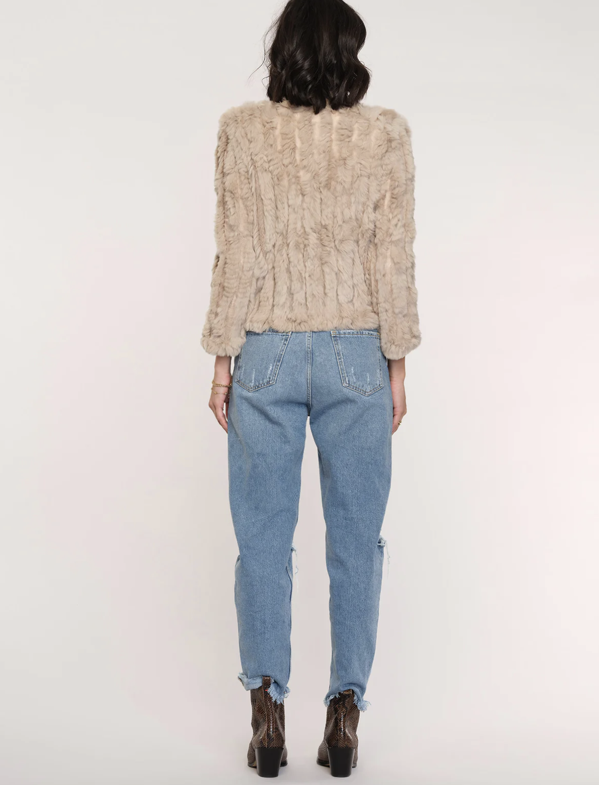 ROSA FUR JACKET