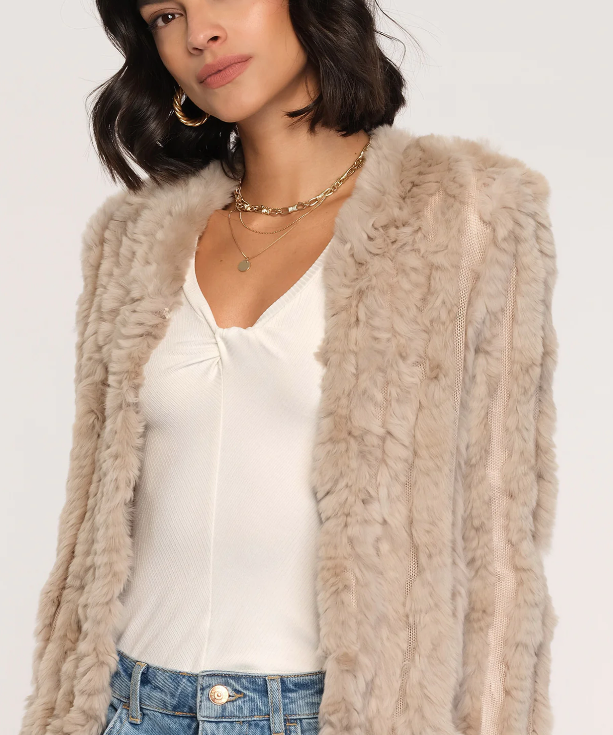 ROSA FUR JACKET