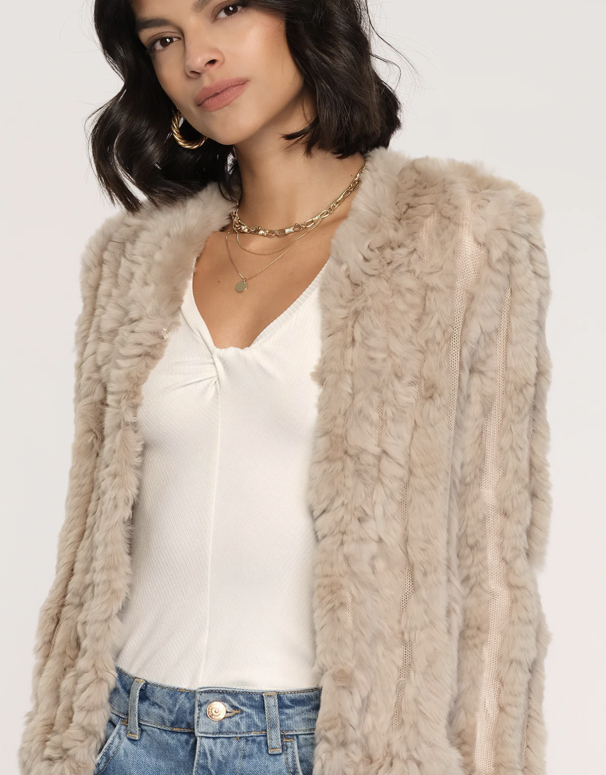 ROSA FUR JACKET