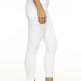 AUDREY CROP DISTRESSED JEAN