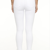 AUDREY CROP DISTRESSED JEAN