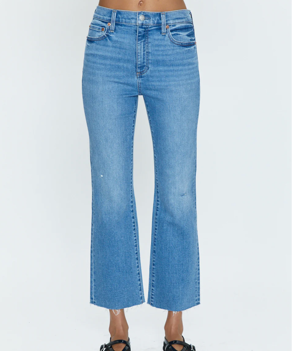LENNON HIGH RISE CROP BOOT
