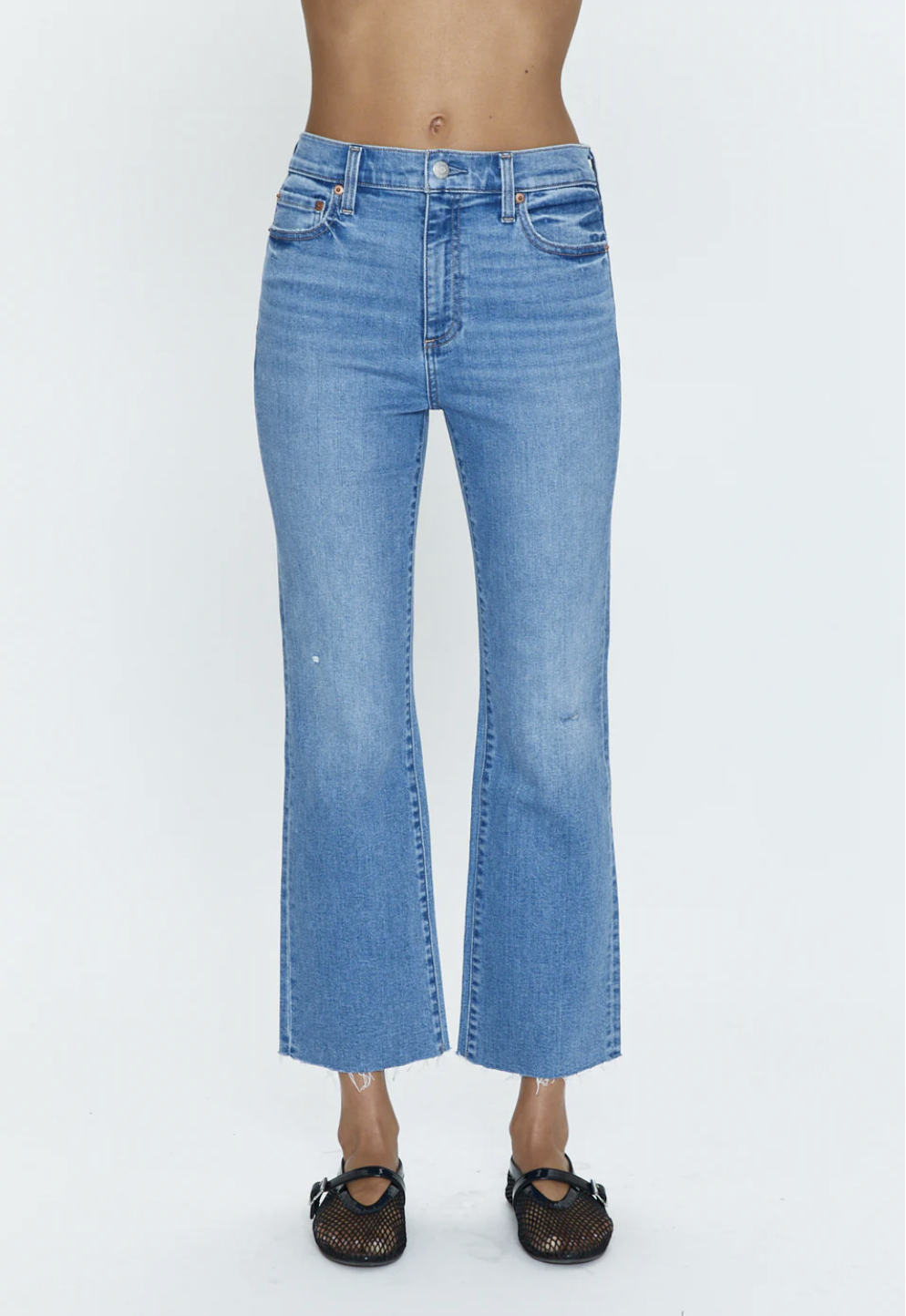 LENNON HIGH RISE CROP BOOT