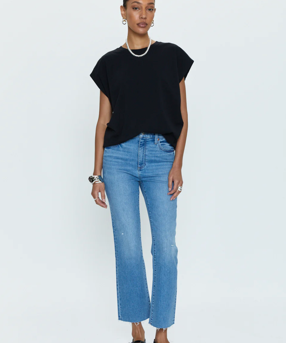 LENNON HIGH RISE CROP BOOT