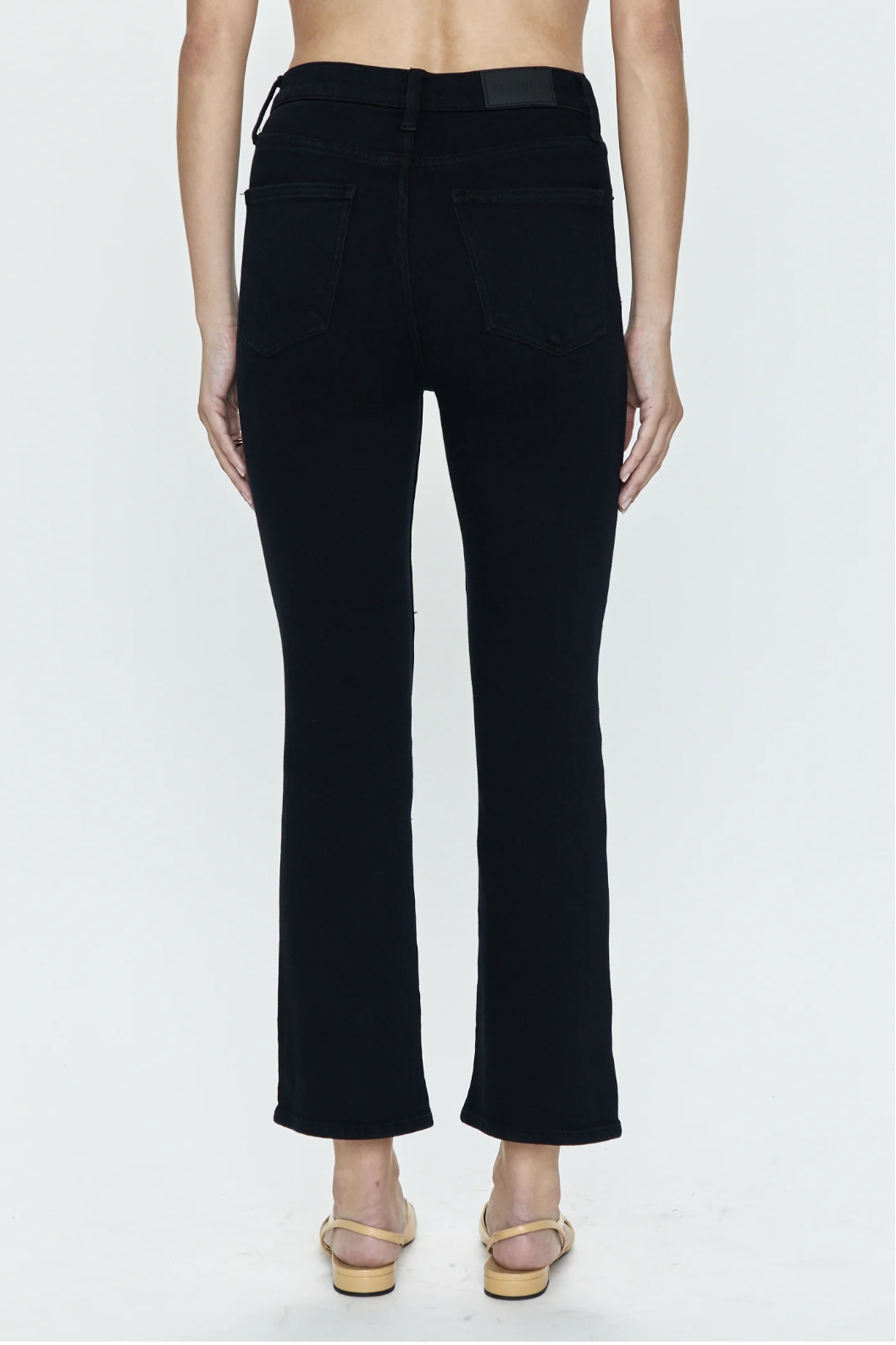 LENNON HIGH RISE CROP BOOTCUT