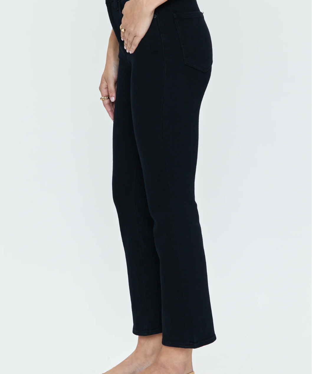 LENNON HIGH RISE CROP BOOTCUT