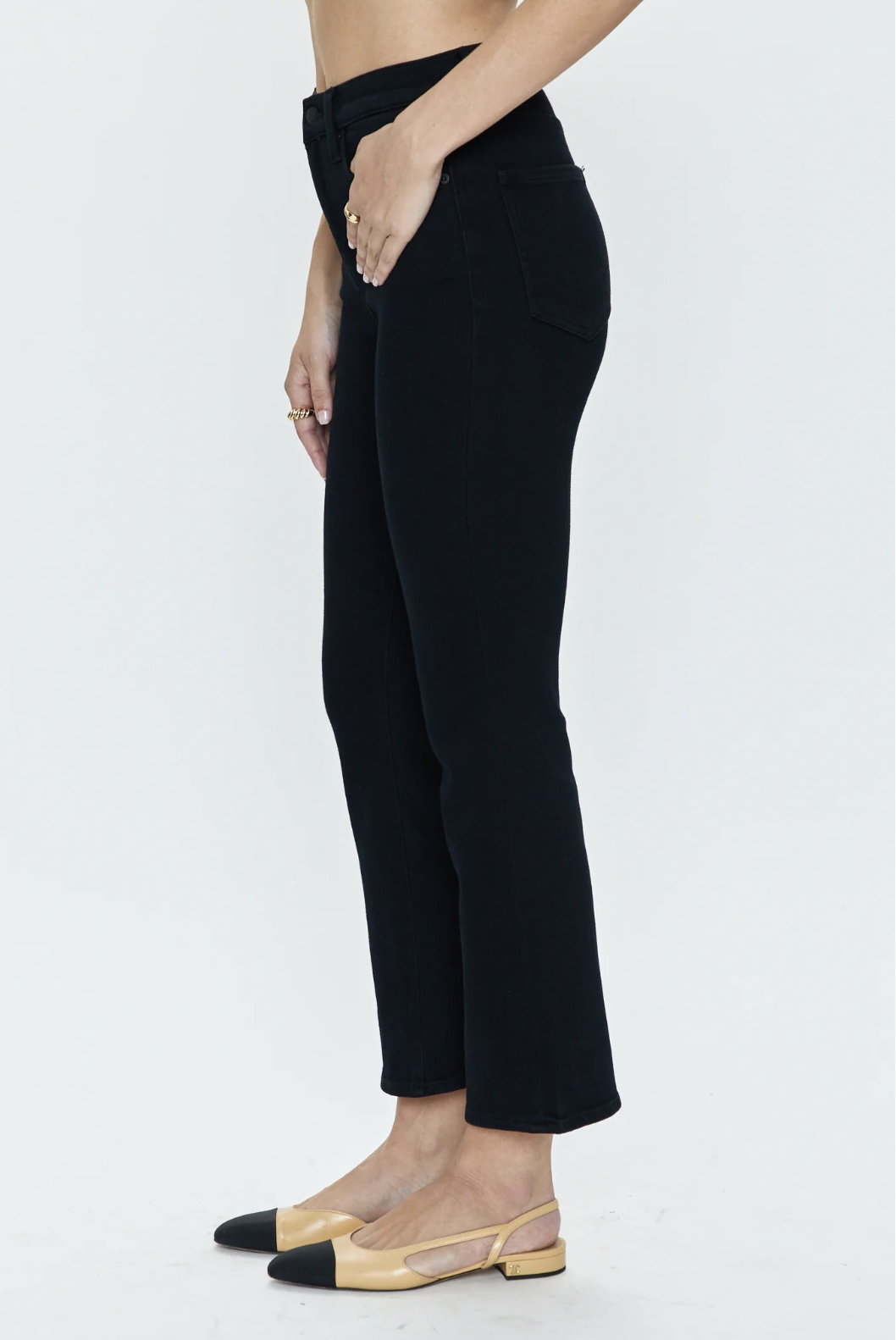 LENNON HIGH RISE CROP BOOTCUT