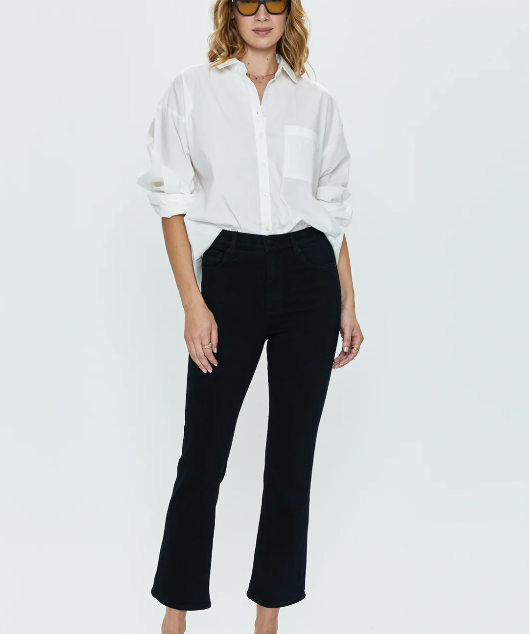 LENNON HIGH RISE CROP BOOTCUT
