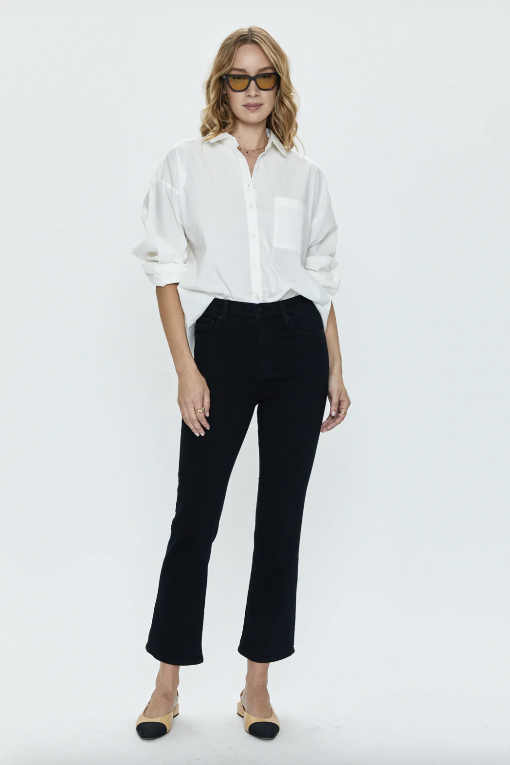 LENNON HIGH RISE CROP BOOTCUT