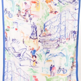 FRANCE CITYSCAPE PATTERNED SARONG
