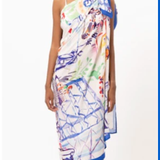 FRANCE CITYSCAPE PATTERNED SARONG