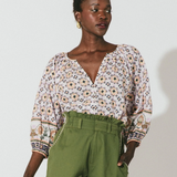 RAMONA ORGANIC COTTON BLOUSE