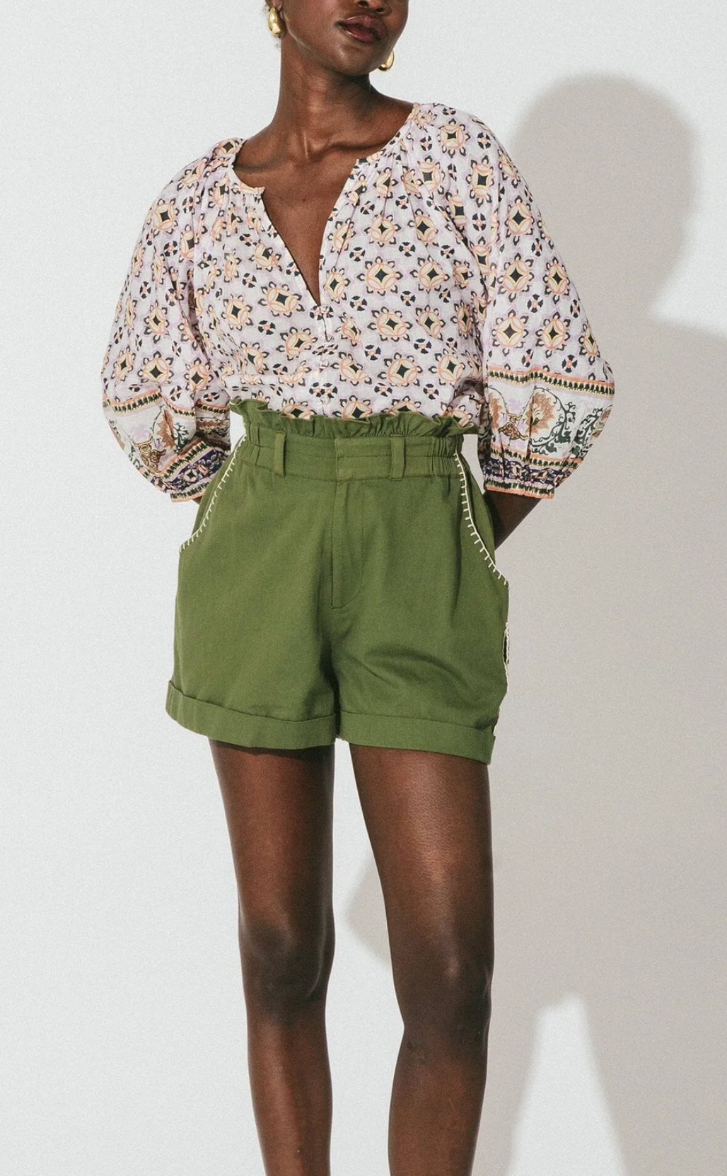 RAMONA ORGANIC COTTON BLOUSE