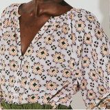 RAMONA ORGANIC COTTON BLOUSE