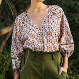 RAMONA ORGANIC COTTON BLOUSE