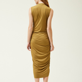 SOFT JERSEY BODY CON DRESS