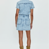 BRIX AVIATOR MINI DRESS