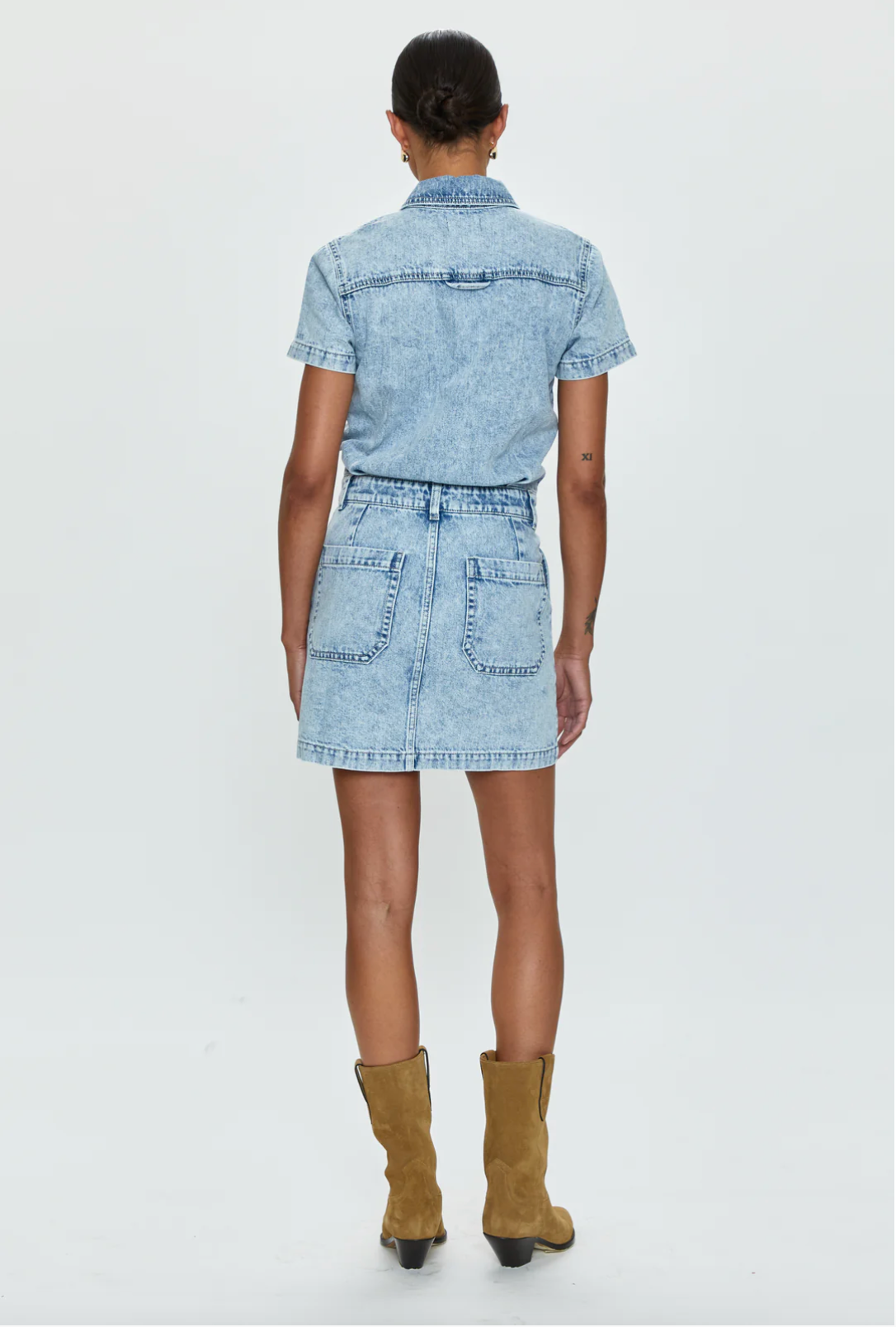 BRIX AVIATOR MINI DRESS