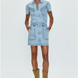 BRIX AVIATOR MINI DRESS