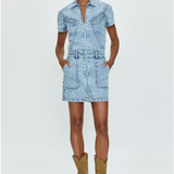 BRIX AVIATOR MINI DRESS