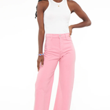 PENNY HIGH RISE WIDE LEG CROP