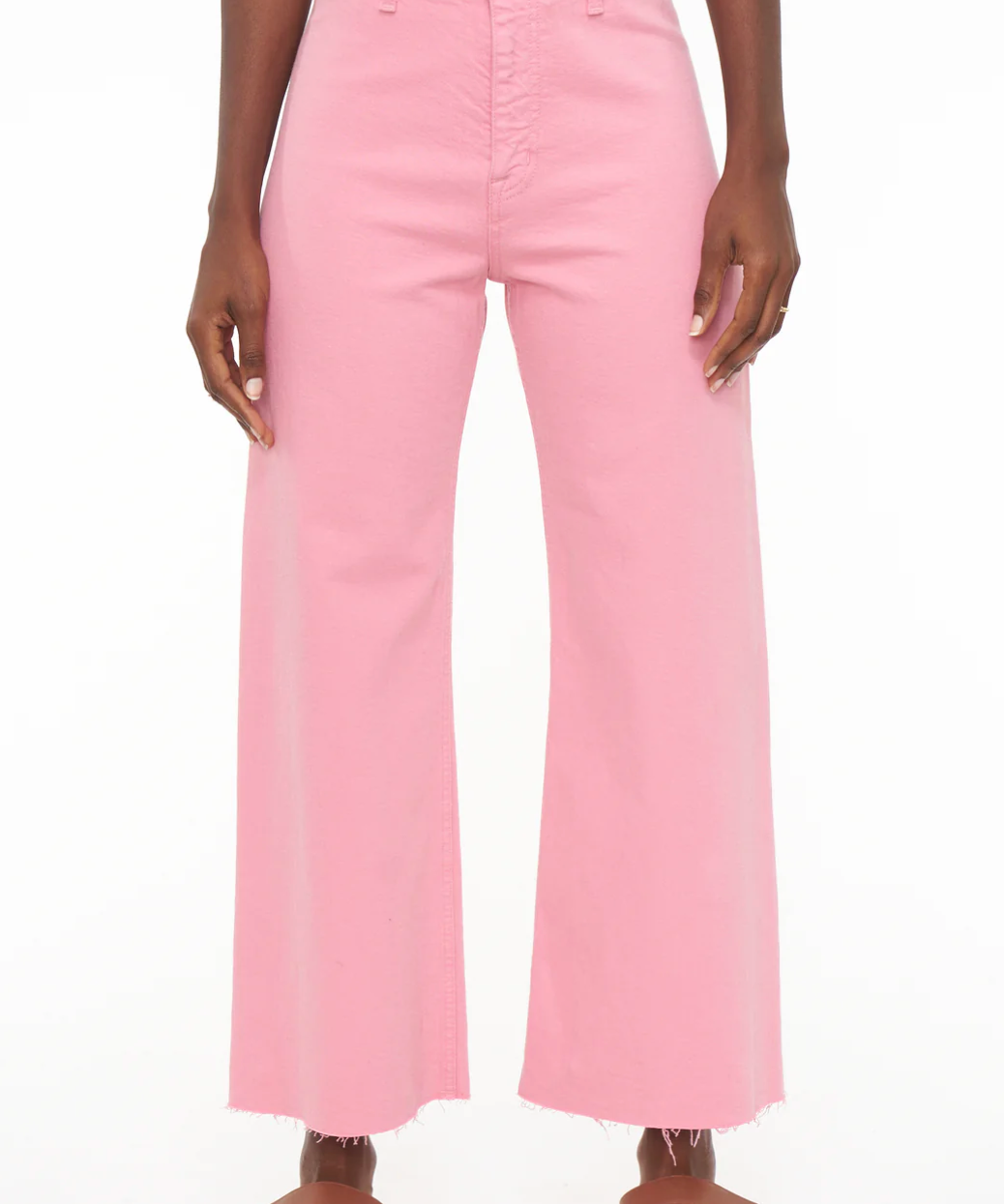 PENNY HIGH RISE WIDE LEG CROP