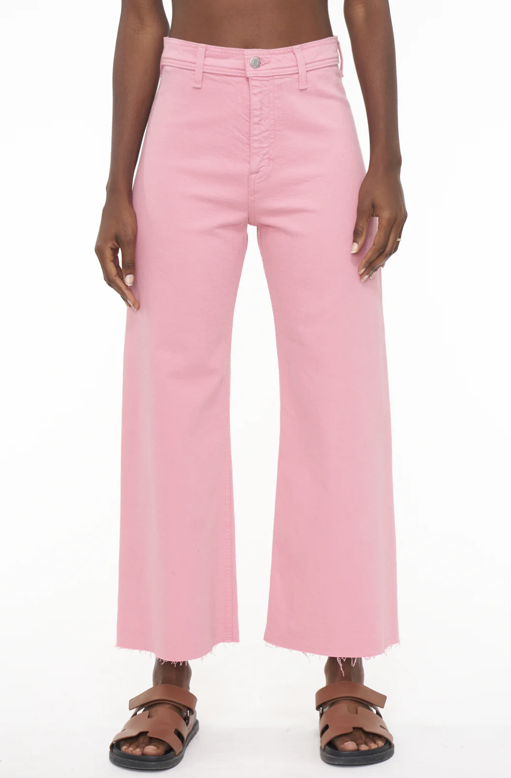 PENNY HIGH RISE WIDE LEG CROP