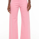 PENNY HIGH RISE WIDE LEG CROP