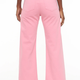 PENNY HIGH RISE WIDE LEG CROP