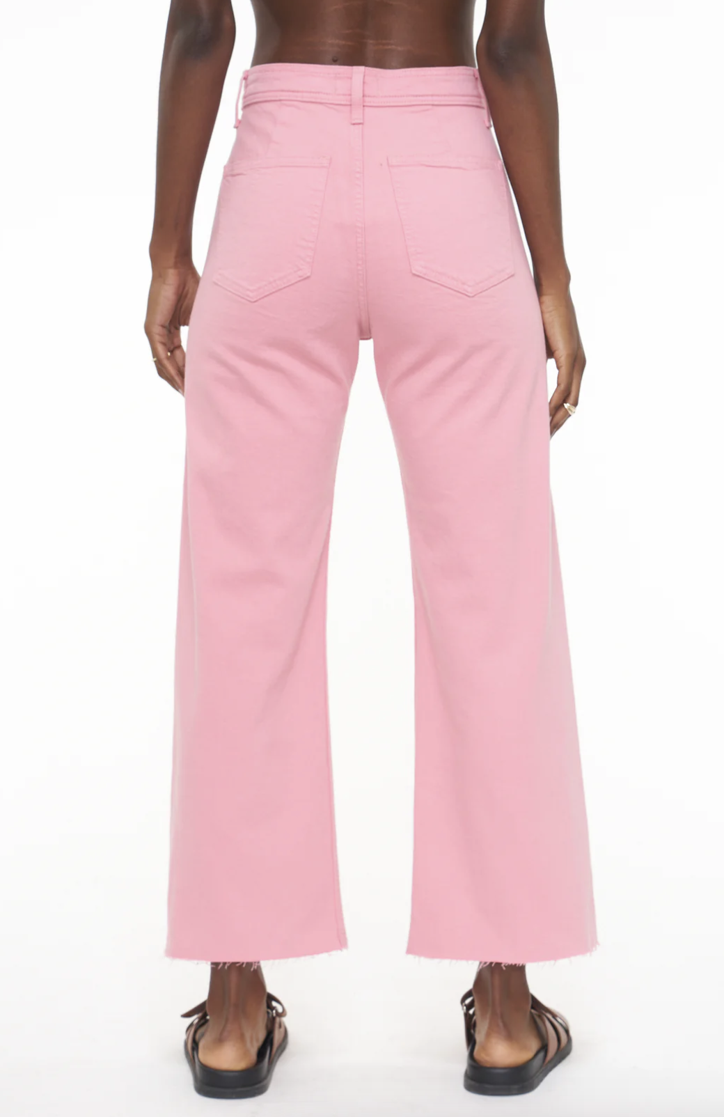 PENNY HIGH RISE WIDE LEG CROP