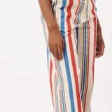 STRIPE PANT & VEST SET