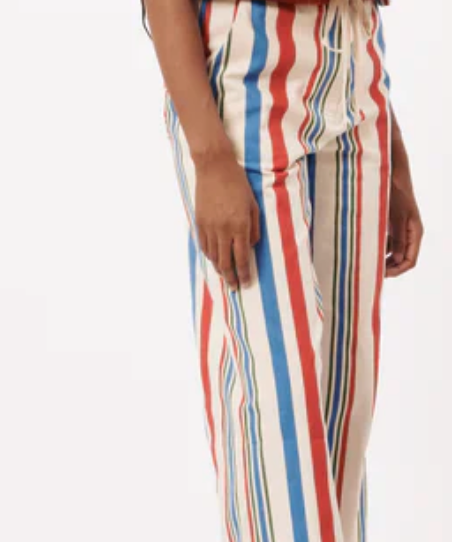 STRIPE PANT & VEST SET